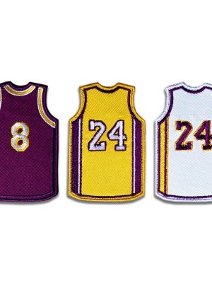 Kobe RIP Jersey Patch Set