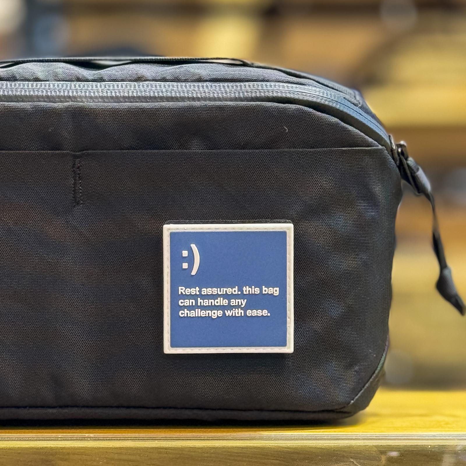 Blue Screen Morale Patch - Image 2