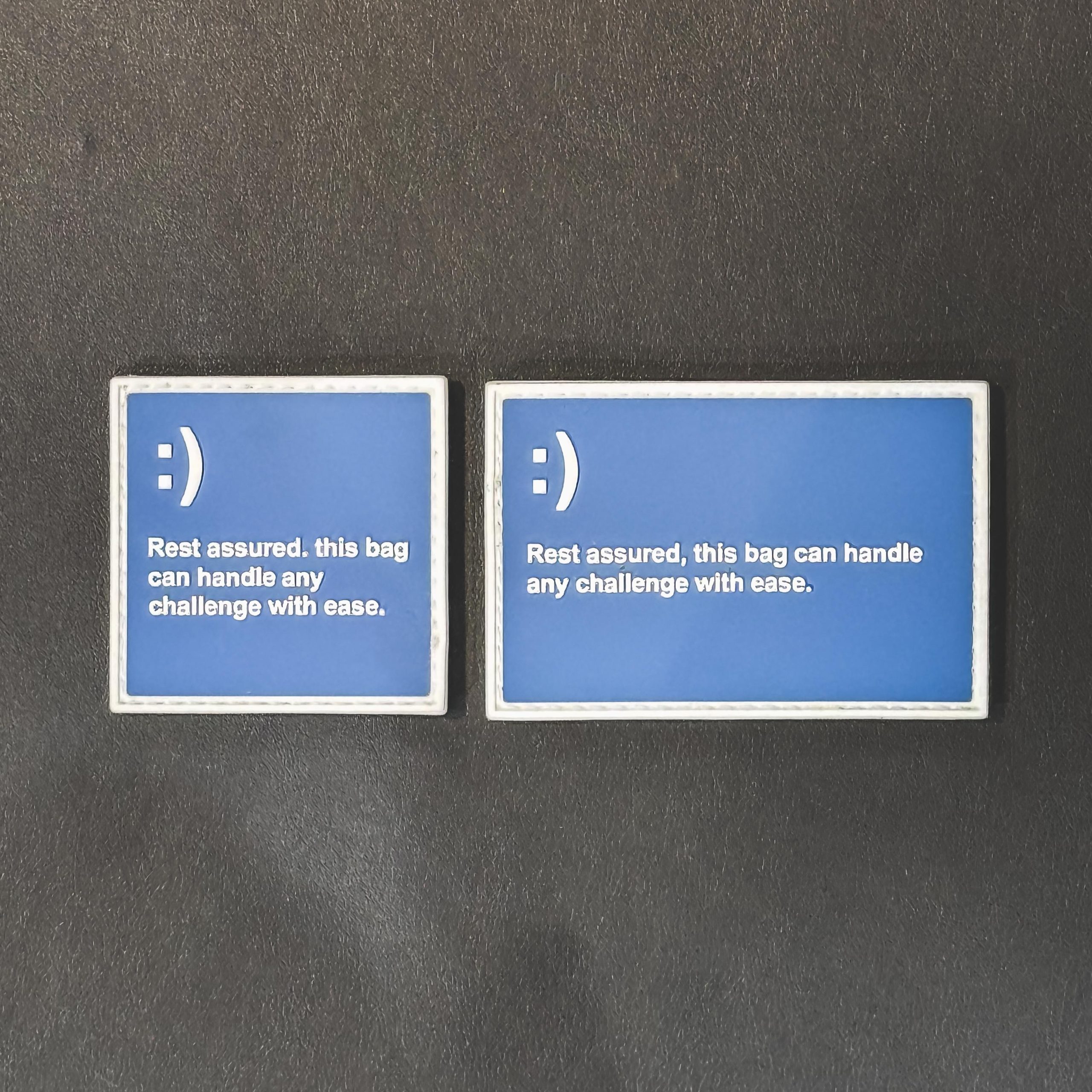 Blue Screen Morale Patch - Image 3