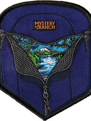 Mystery Ranch Backpack World Patch - MULTICOLOR