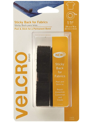 BRAND Sticky Back for Fabrics 24in x 3/4in Tape