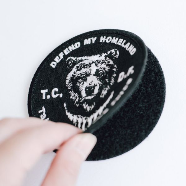 The Rain Plan / TCDF Taiwan Morale Patch - Image 5