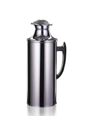 Stainless Steel Satin Finished Body Flask