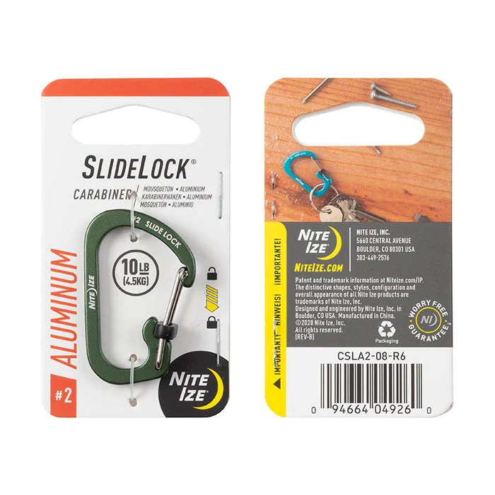 Slidelock® Carabiner - Image 17