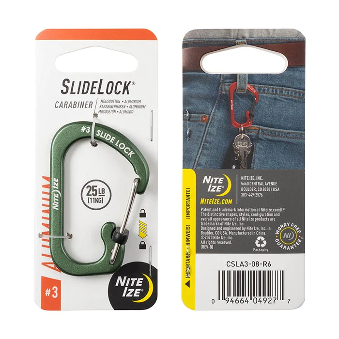 Slidelock® Carabiner - Image 43