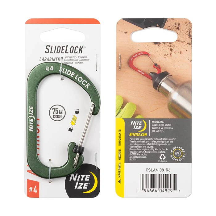 Slidelock® Carabiner - Image 76