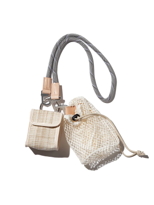 W.R Panama Chain Purse