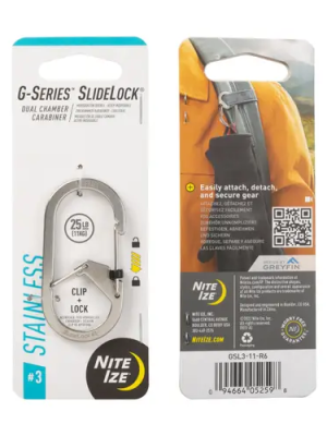 G-Series® SlideLock®