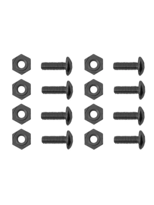 HardPoint Screw and Nut Set (Pack of 8)