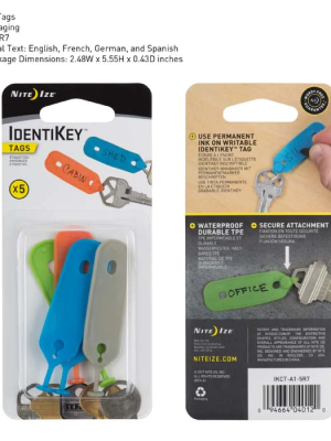 IDENTIKEY™ TAGS SET