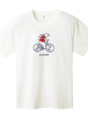 Wickron Tee - Cycling Bear