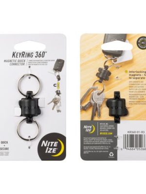 KEYRING 360™ MAGNETIC QUICK CONNECTOR
