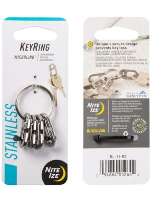 KEYRING MICROLINK®