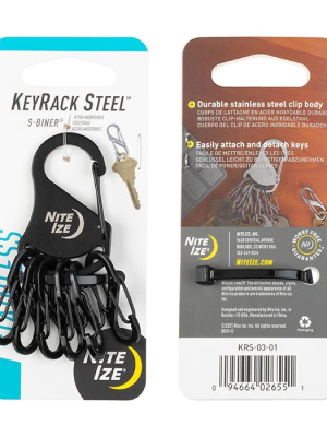 KeyRack Steel™ S-Biner®