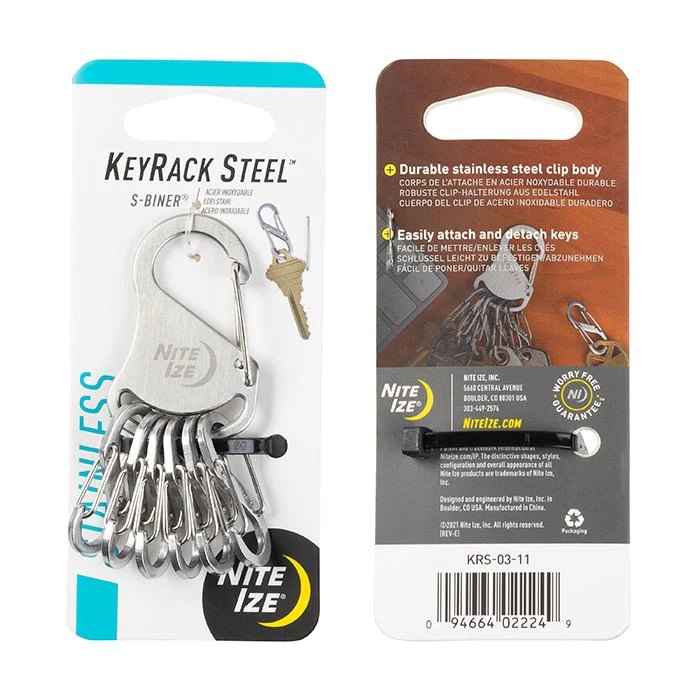 KeyRack Steel™ S-Biner® - Image 2