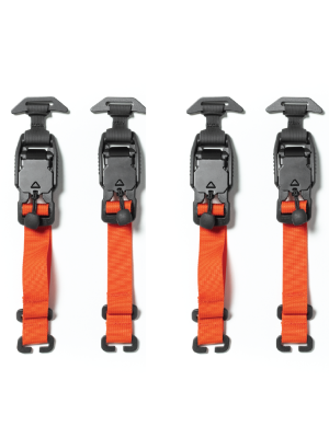 V-Buckle Straps (Set Of Four)