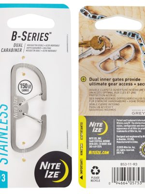 B-Series™ Dual Carabiner #3