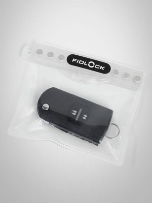 Fidlock - Hermetic Dry Bag Mini - Transparent - Transparent/Transparent