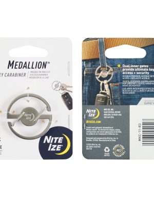 Medallion™ Key Carabiner