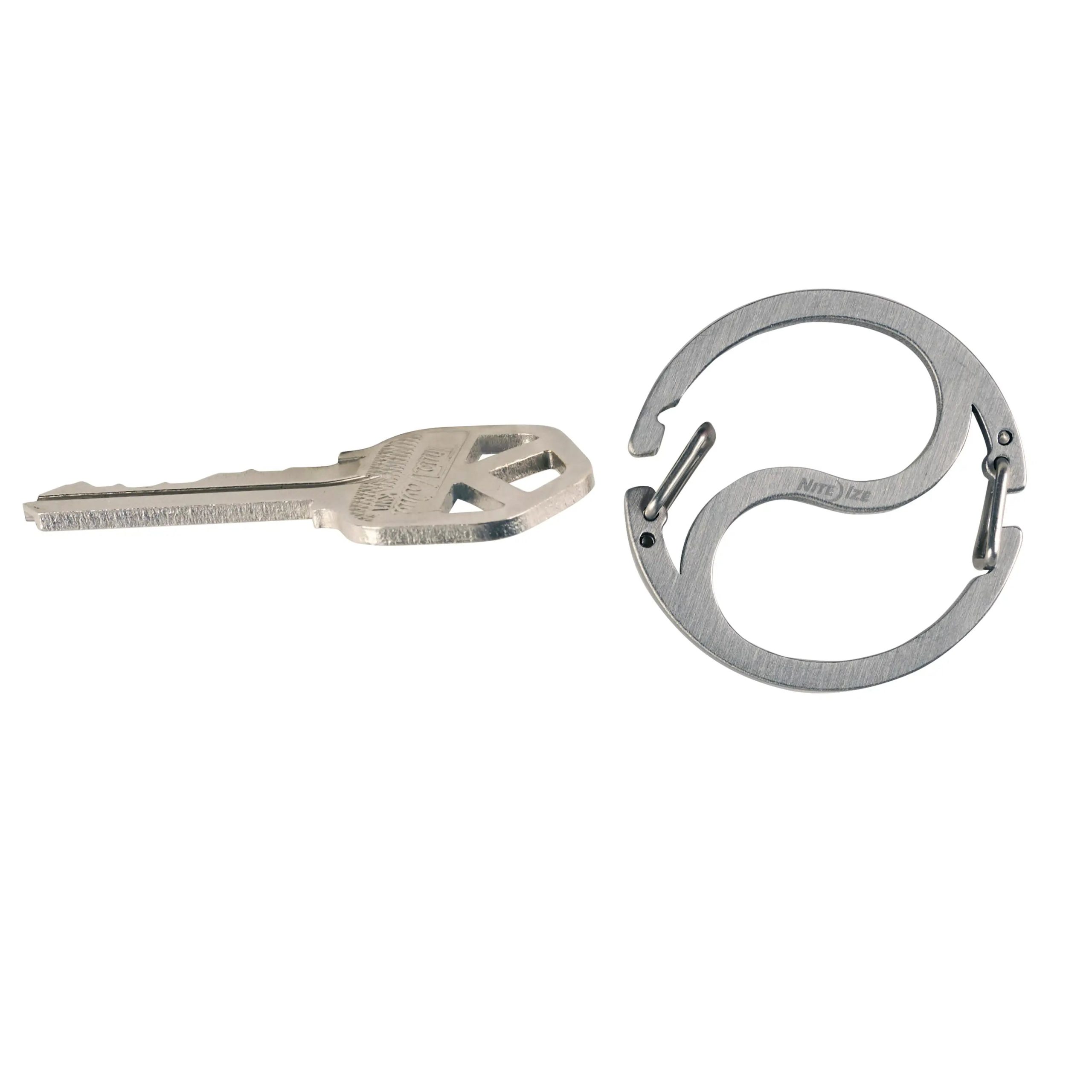 Medallion™ YinYang™ Key Carabiner - Image 6