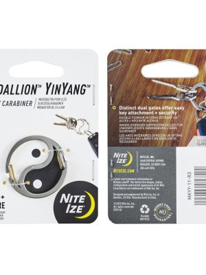 Medallion™ YinYang™ Key Carabiner