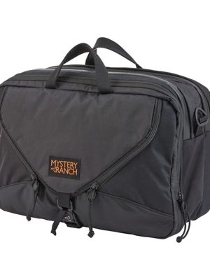 3 Way Briefcase Expandable - Crazy Black