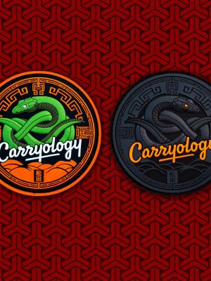 Matsuda x Carryology YOTS Patch Set (CAS07)