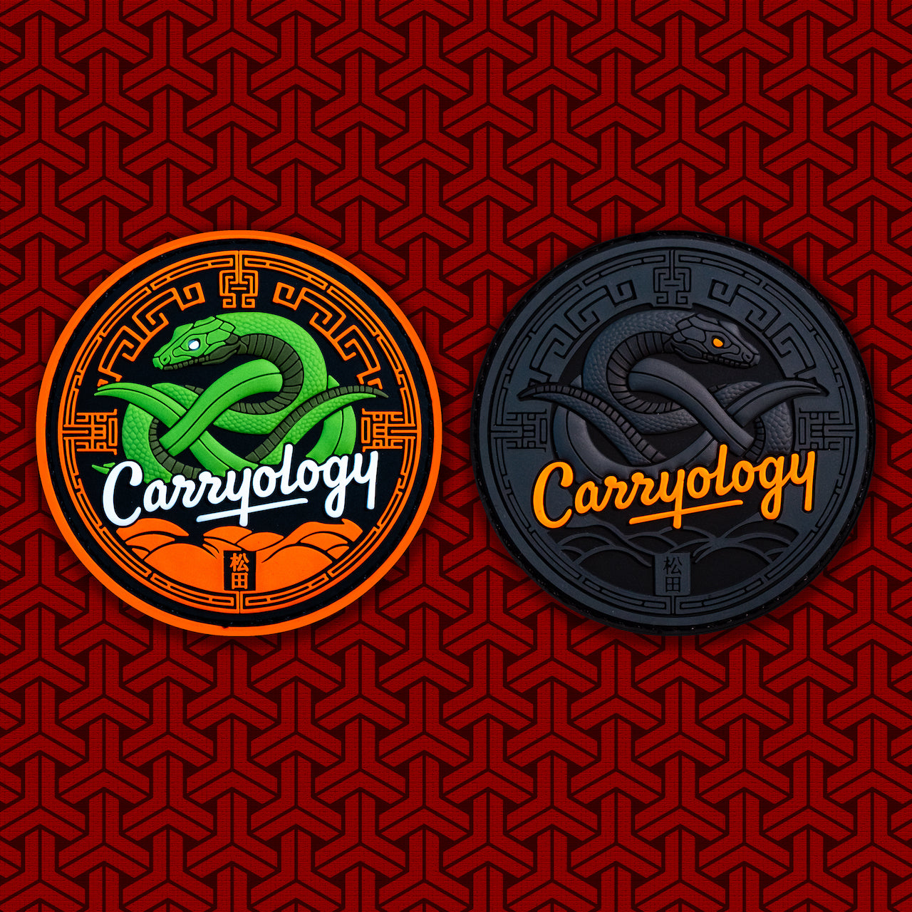 Matsuda x Carryology YOTS Patch Set (CAS07)