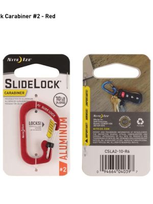 Slidelock® Carabiner