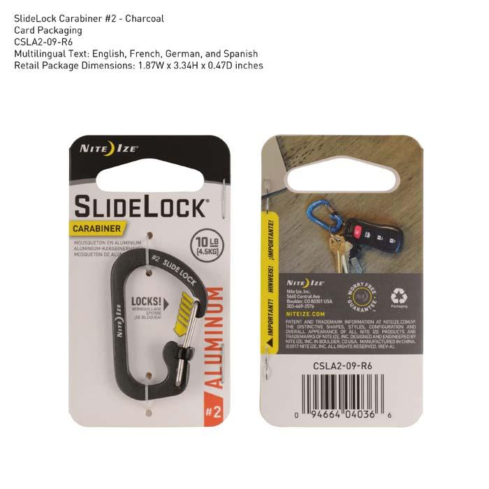 Slidelock® Carabiner - Image 27