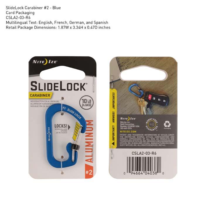 Slidelock® Carabiner - Image 2