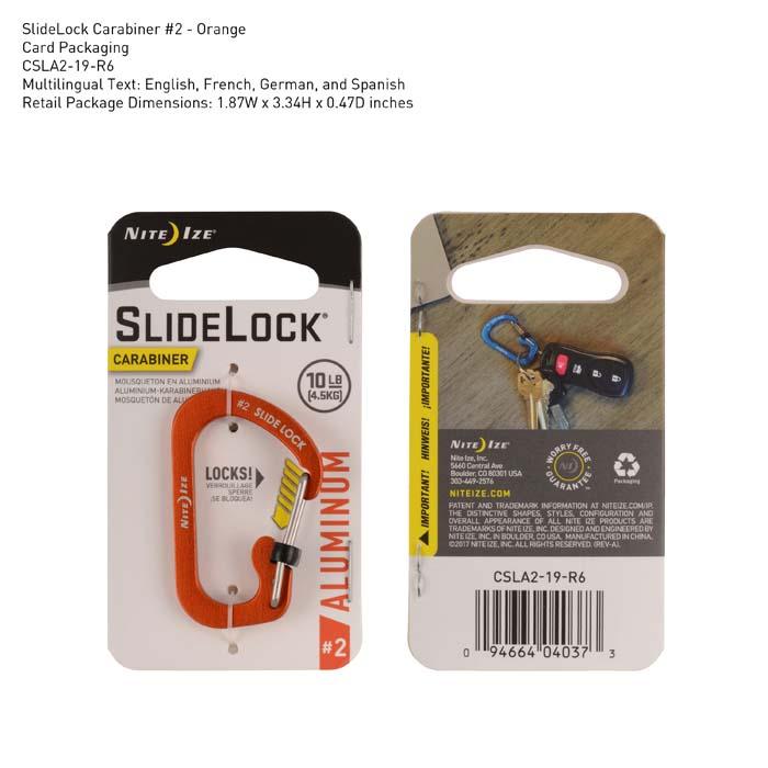 Slidelock® Carabiner - Image 19