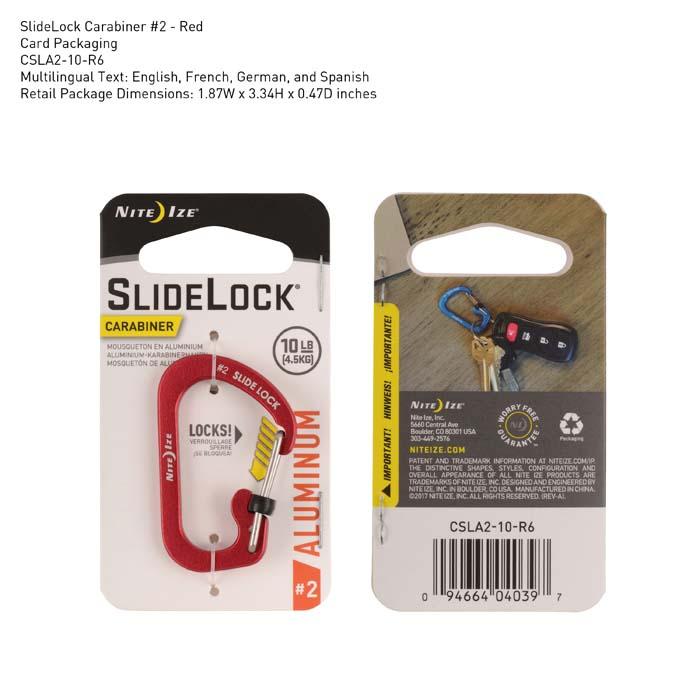Slidelock® Carabiner - Image 5