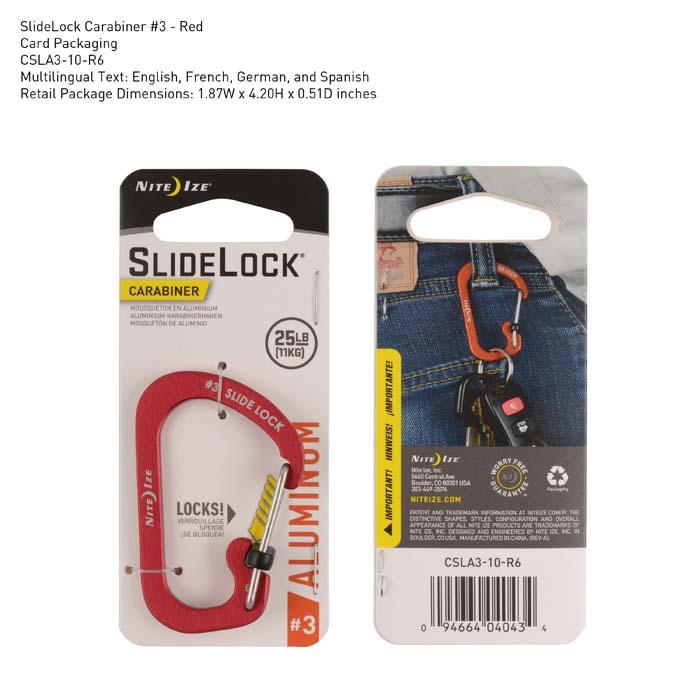 Slidelock® Carabiner - Image 38