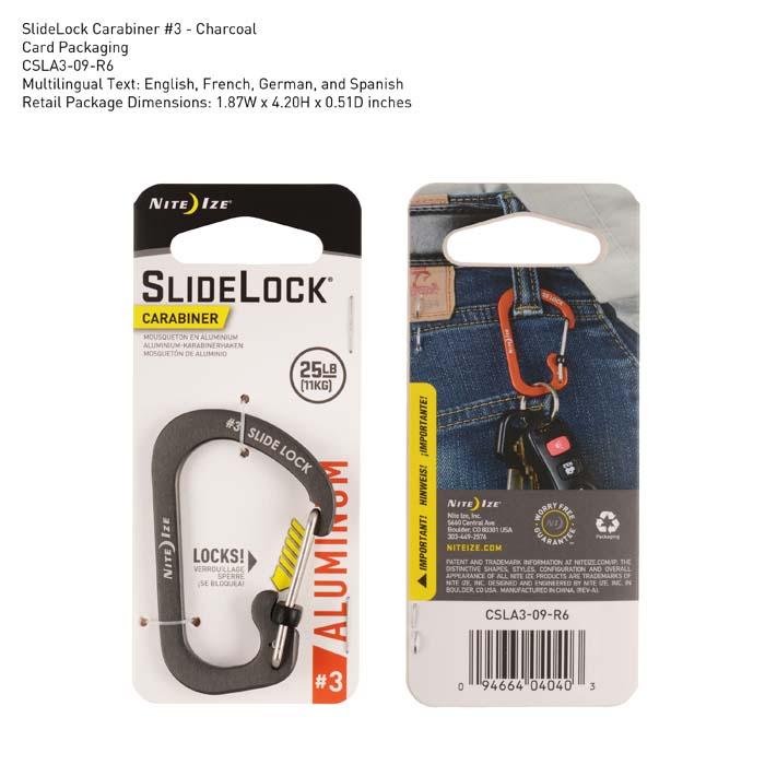 Slidelock® Carabiner - Image 55