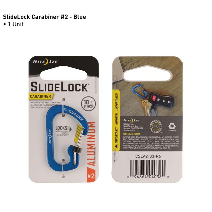 Slidelock® Carabiner - Image 16