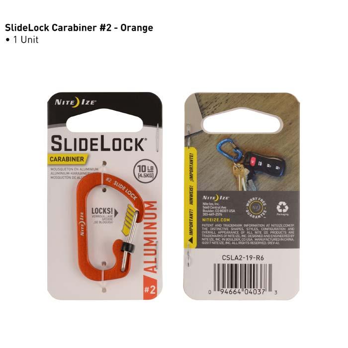 Slidelock® Carabiner - Image 25