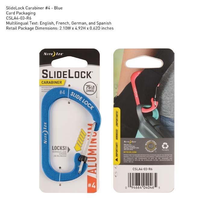 Slidelock® Carabiner - Image 75