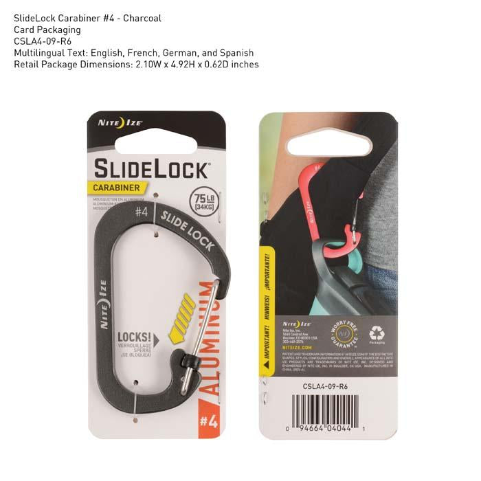 Slidelock® Carabiner - Image 93