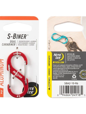 S-Biner® Dual Carabiner