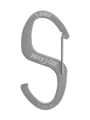 S-Biner® Hook 'N Hold™ S-Hook