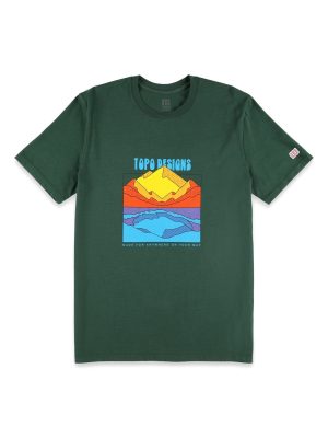 Reflecting Peaks Tee