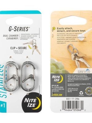 G-Series™ Dual Chamber Carabiner