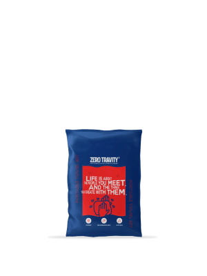 Zero Travity - PORTABLE TOWEL SET (BLUE)